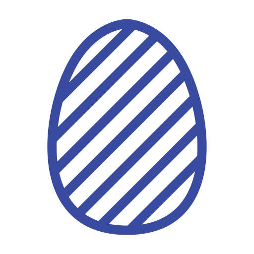 Celebration day, christianity, easter, egg, holiday, line, spring icon